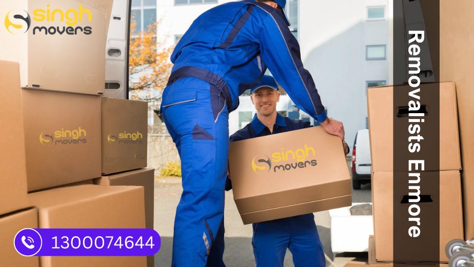 Removalists Enmore